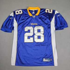 Minnesota Vikings Adrian Peterson Jersey (54) Purple On Field STITCHED Men 2XL